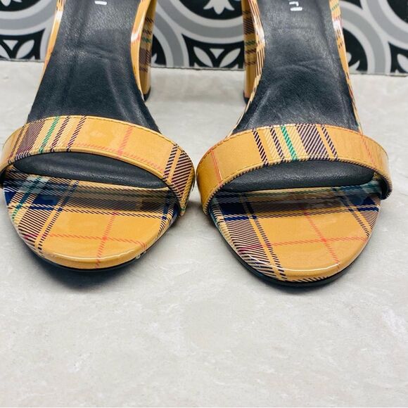 Madden Girl Women's Beella Mustard Plaid 9.5 NEW - Picture 6 of 14